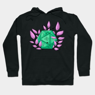 Green d20 Hoodie